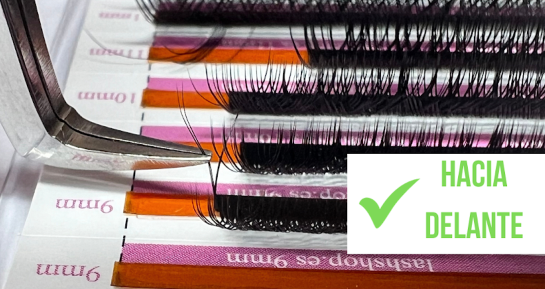 Extensiones de fibra tecnológica ¿Cómo hacer una correcta recogida de pelo tecnológico?