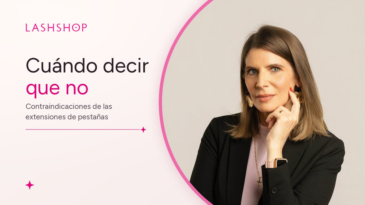 Vesna Pelikan: contraindicaciones de las extensiones de pestañas, cuándo decir que no