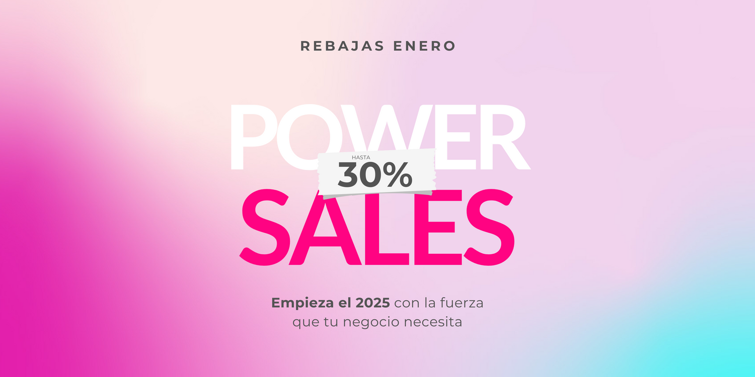 POWER SALES (Rebajas de Enero)