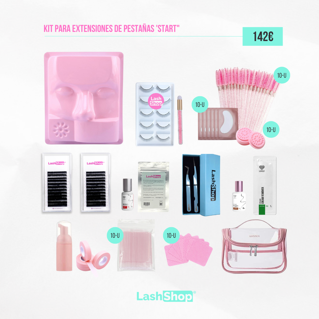 KITS para extensiones de pestañas