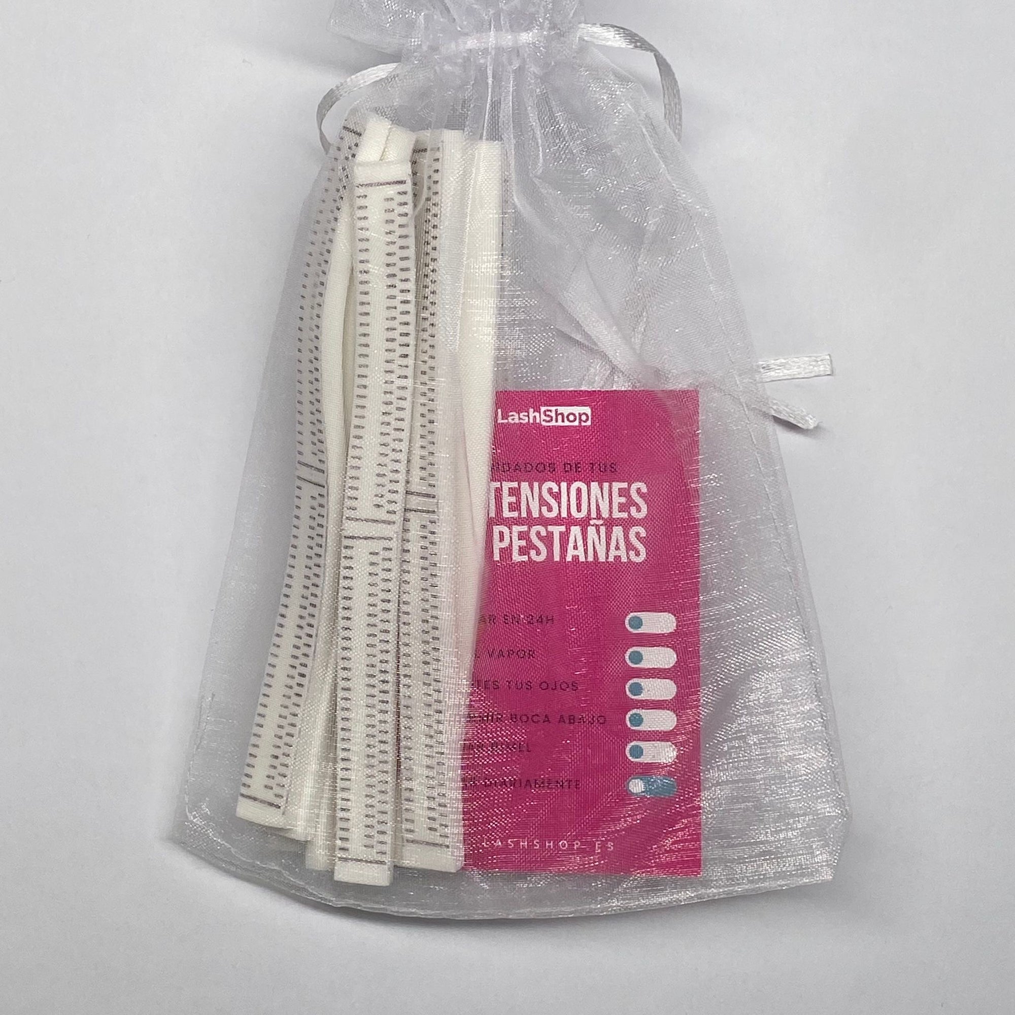 Esponjas RECTAS para las practicas de extensiones de pestañas - Lash Shop Canarias Default Title