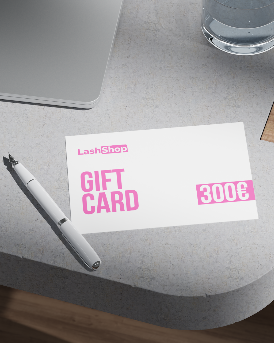 BONO REGALO - LASH SHOP - Lash Shop Canarias Gift Cards €300.00