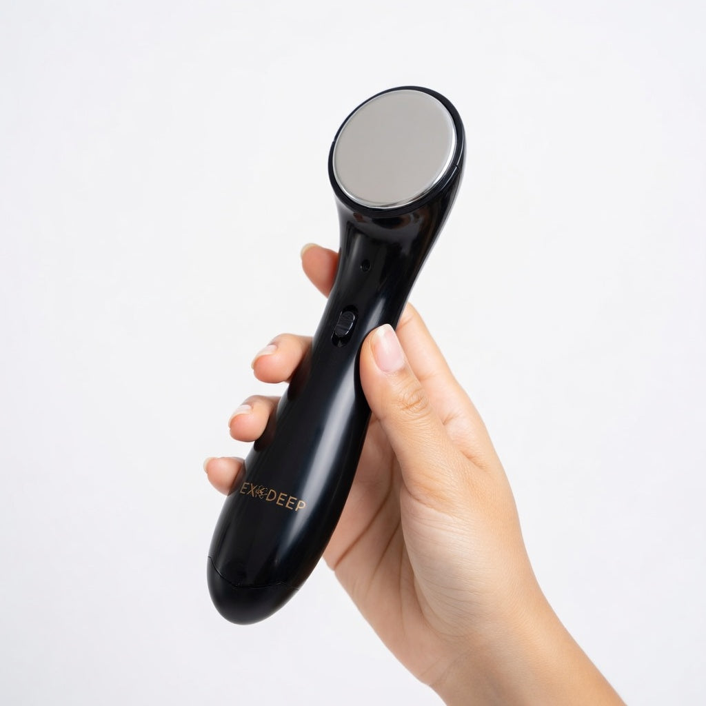 Dispositivo de iontoforesis ExoDeep para tratamiento facial
