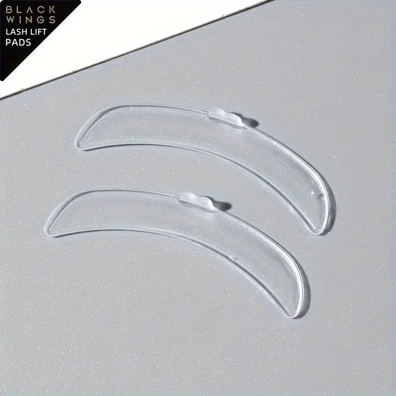 Almohadillas en forma de tira para lifting - Lash Shop Canarias Lash Lift Silicone Pads Transparrente