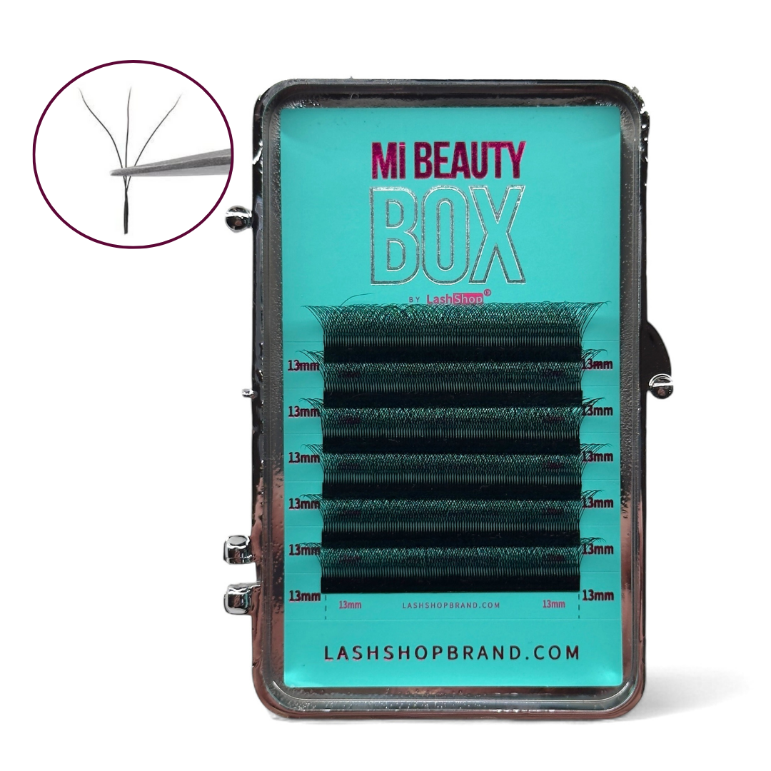 VOLUMEN HAWAIIANO CAFÉ 3D W 0.07 INDIVIDUAL MiBeautyBox - Lash Shop Canarias