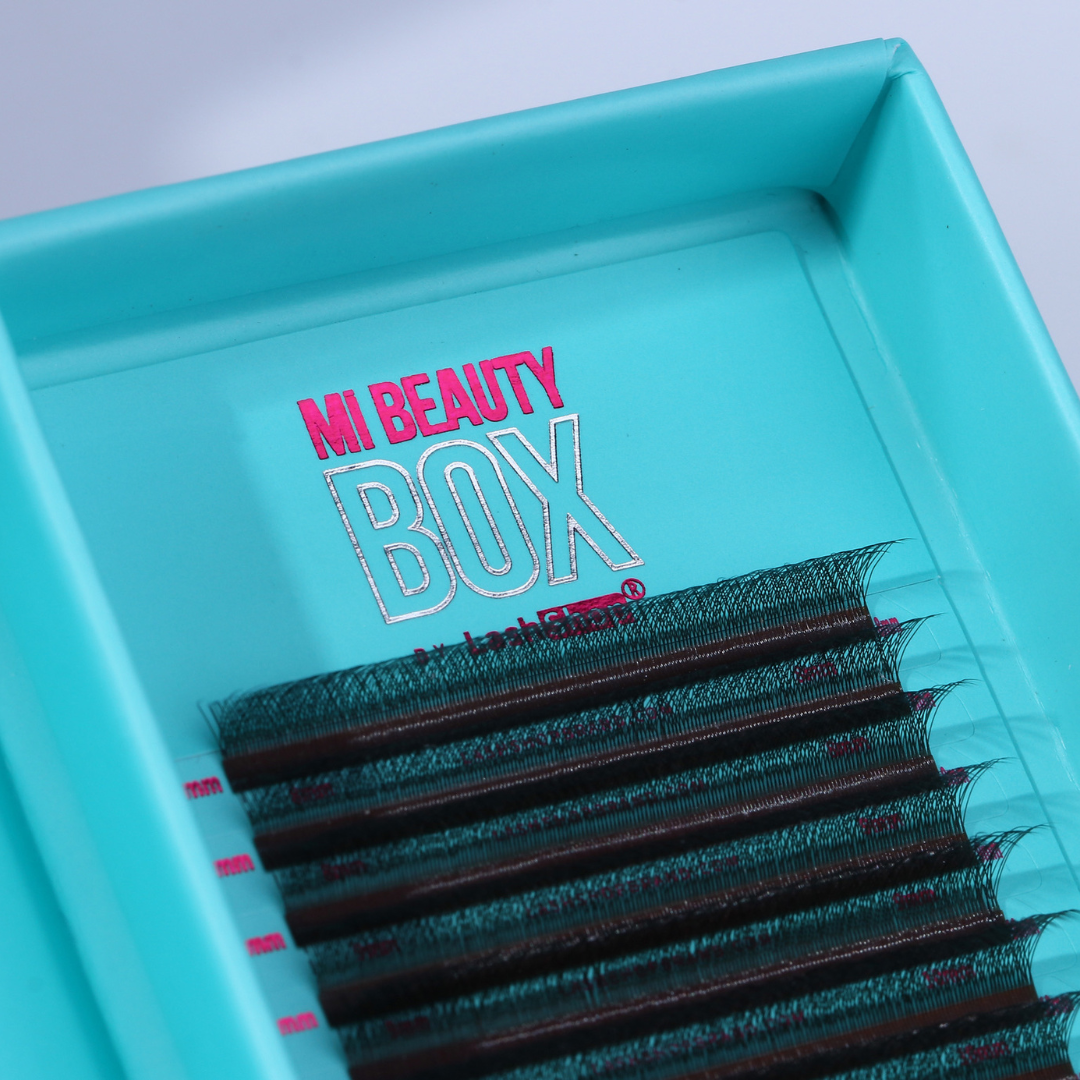VOLUMEN HAWAIANO CAFÉ 3D W 0.07 - MIX MiBeautyBox - Lash Shop Canarias