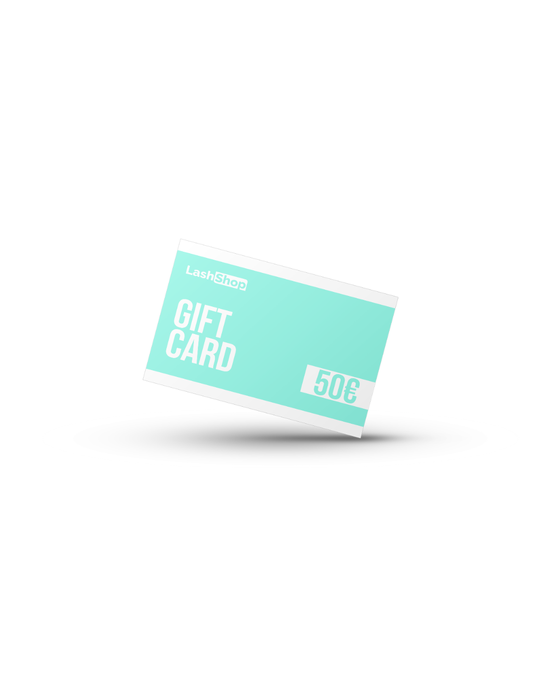 BONO REGALO - LASH SHOP - Lash Shop Canarias Gift Cards €50.00