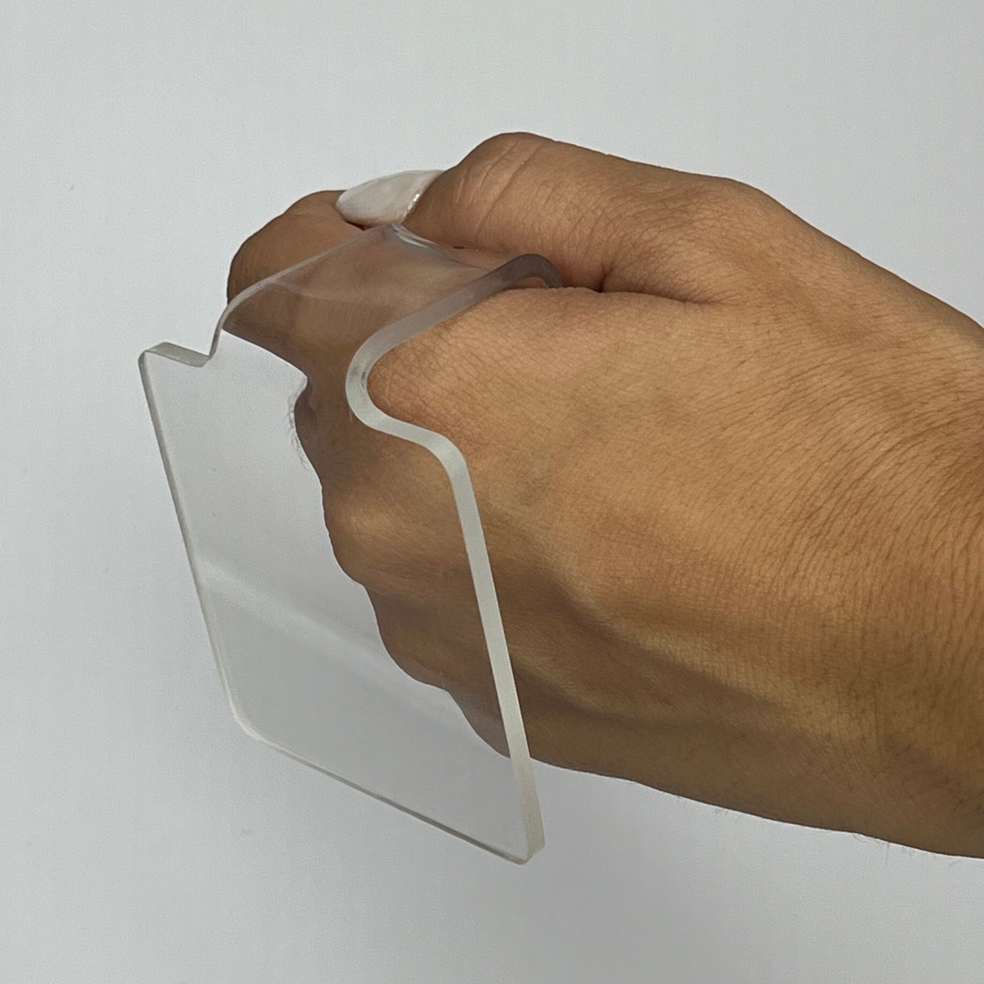 Paleta transparente de maquillaje cosmetico - Lash Shop Canarias