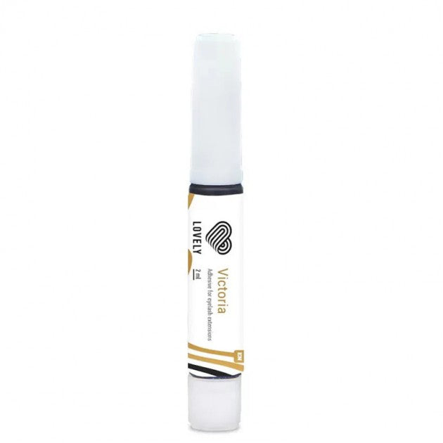 Lovely Victoria Adhesivo Negro 0.5 - 1seg - Lash Shop Canarias