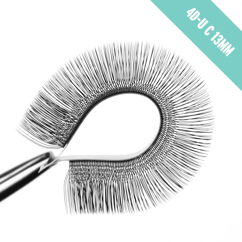 VOLUMEN 4D Forma U 0.07  INDIVIDUAL - MiBeauty Box de Lashshop