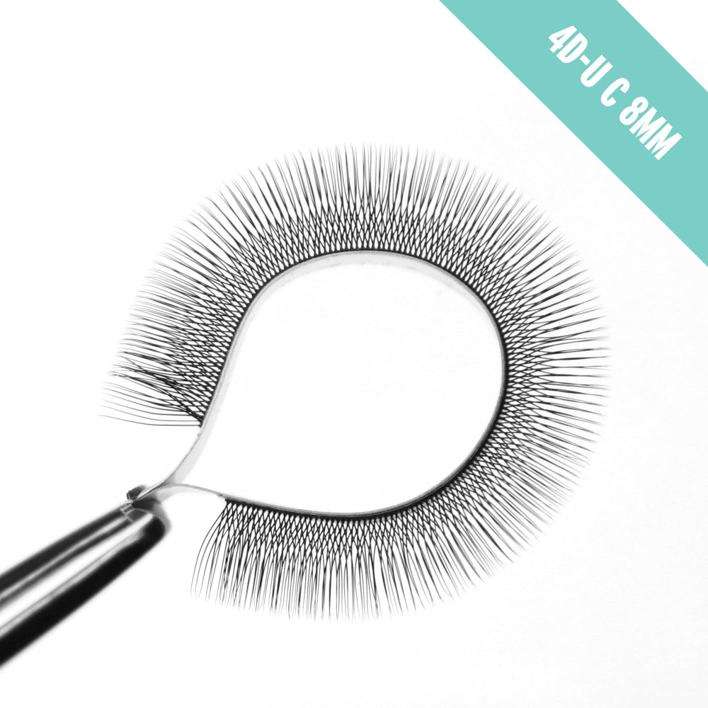 VOLUMEN 4D Forma U 0.07  INDIVIDUAL - MiBeauty Box de Lashshop