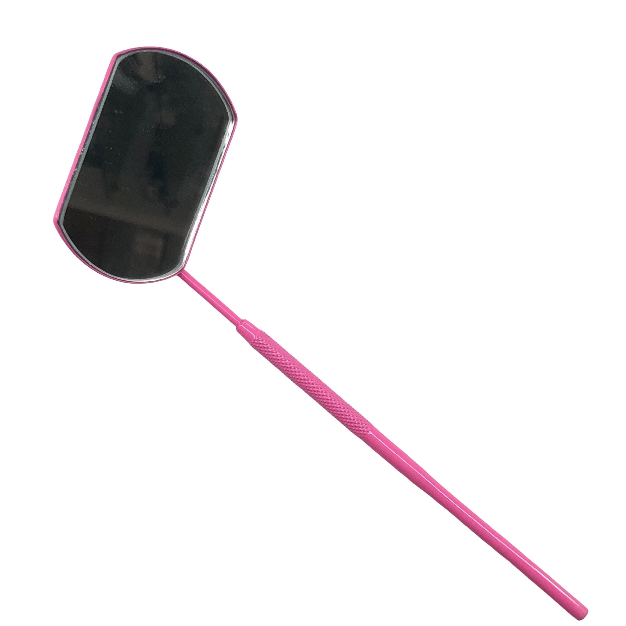 Espejo dental grande ovalado - Lash Shop Canarias espejo Rosa Fuerte