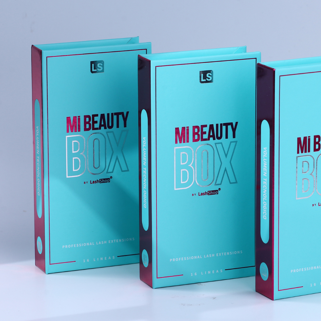 VOLUMEN HAWAIANO CAFÉ 3D W 0.07 - MIX MiBeautyBox - Lash Shop Canarias