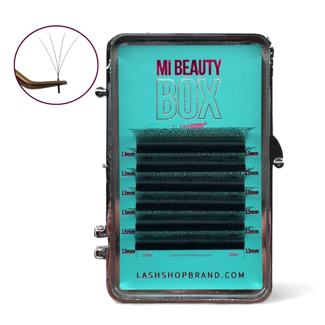VOLUMEN EGIPCIO 4D W 0.07 INDIVIDUAL MiBeautyBox - Lash Shop Canarias