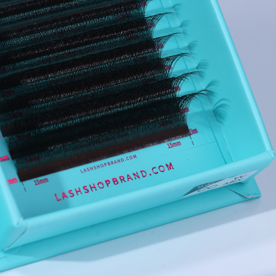 VOLUMEN HAWAIANO CAFÉ 3D W 0.07 - MIX MiBeautyBox - Lash Shop Canarias
