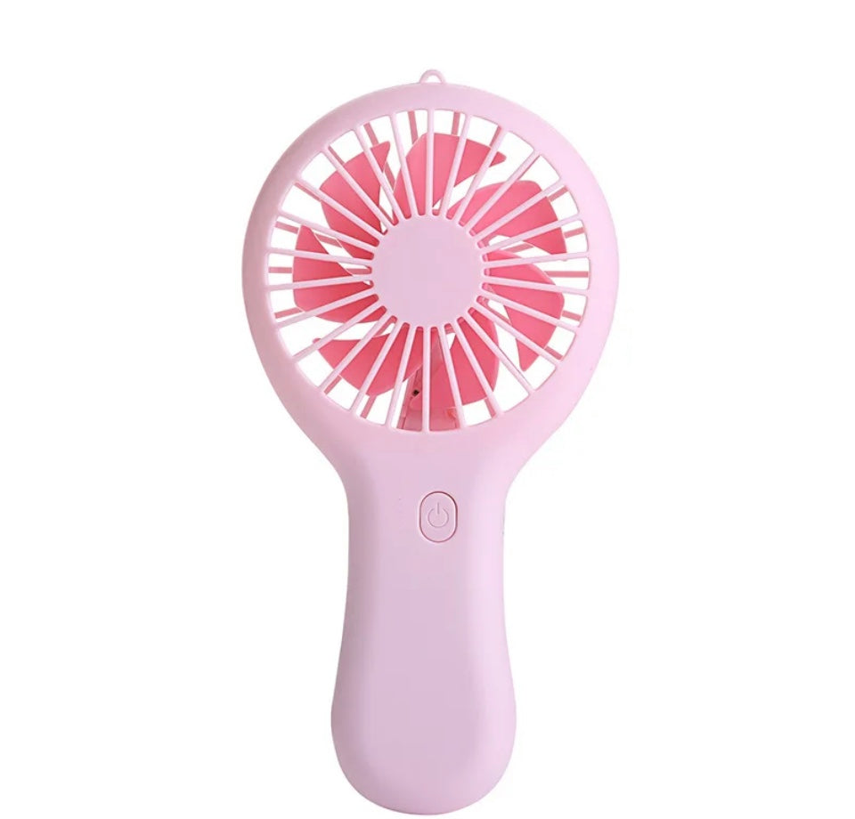 Fan for drying eyelashes