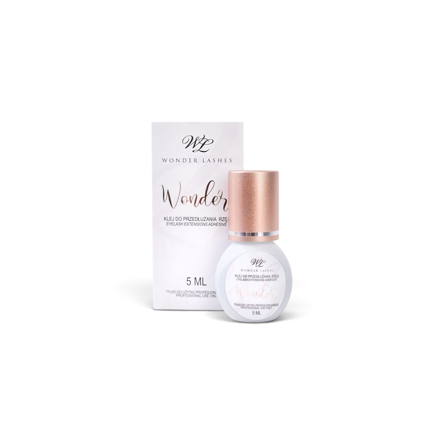 Adhesivo Wonder de 0.5segundos para extensiones