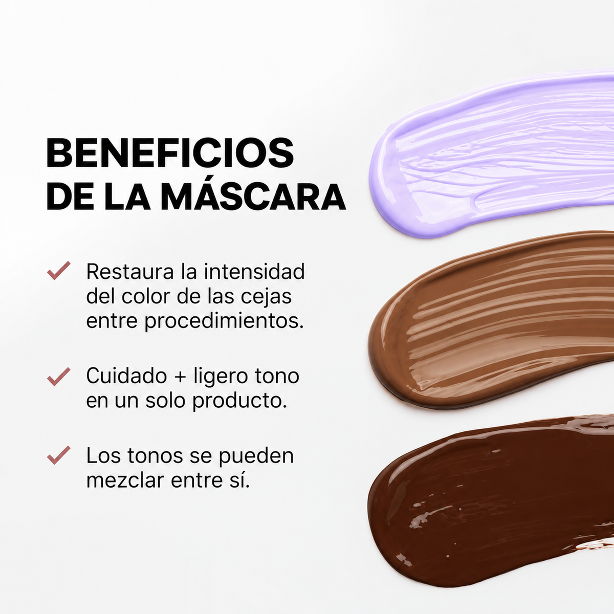 Élan Color Brow Mask - 2.0: Mascarilla Tonificante 2-en-1