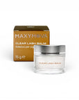 Adhesivo tipo bálsamo Clear Lash Balm Maxymova 15ml para fijar pestañas al molde en lifting