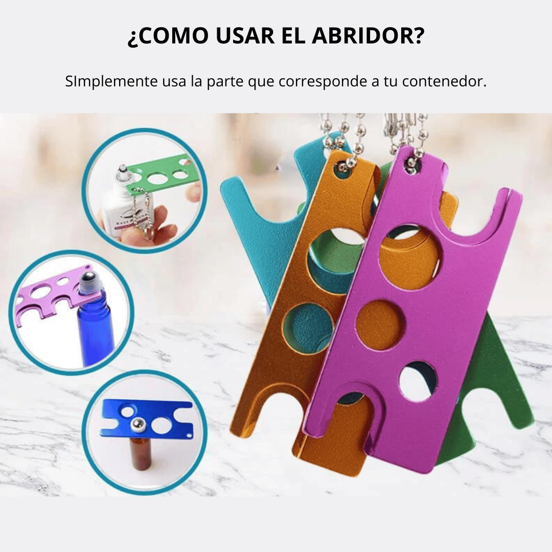 Abridor de pegamento universal - Lash Shop Canarias Verde