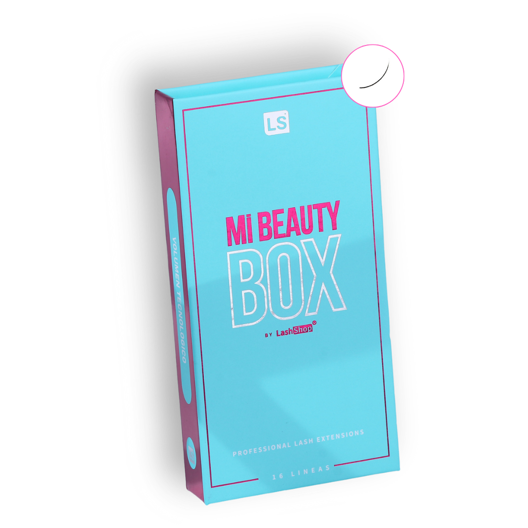 VOLUMEN HAWAIANO CAFÉ 3D W 0.07 - MIX MiBeautyBox - Lash Shop Canarias