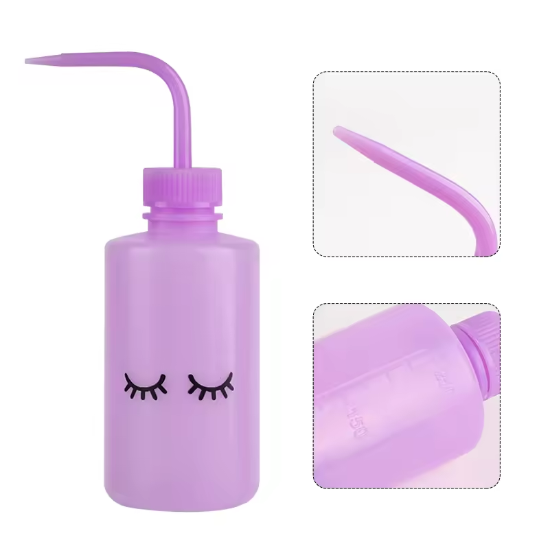 Botella de agua 250 ml plastica regadera