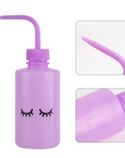 Botella de agua 250 ml plastica regadera