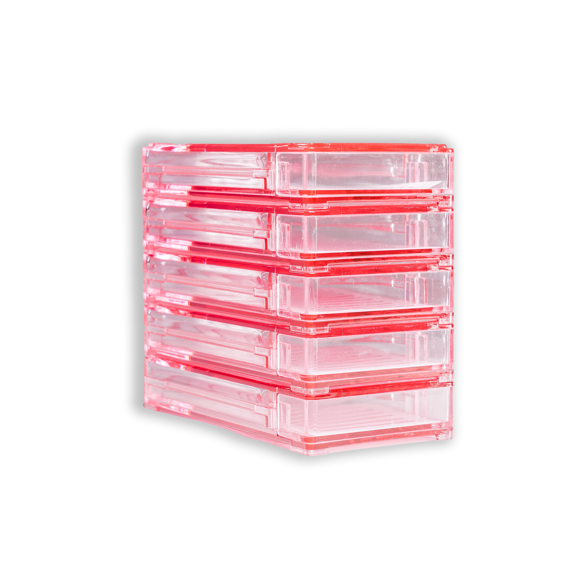 Caja con la bandeja extraíble / palet para extensiones de pestañas - Lash Shop Canarias Gris Oscuro