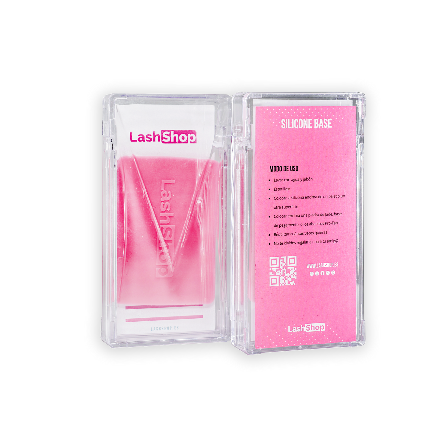 Lash Shop soft SILICONE PAD for eyelash extensions