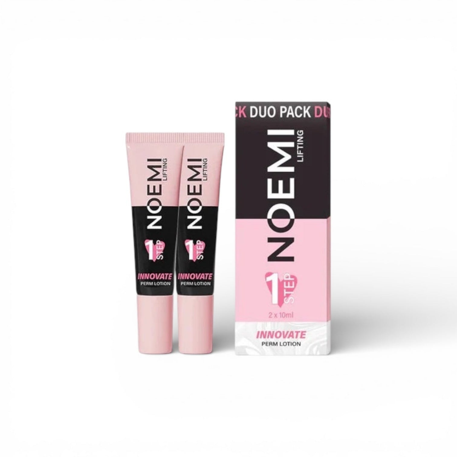 Noemi DUO PACK Paso 1 con cisteamina, una alternativa suave y sin tioglicol que daña menos la estructura del cabello