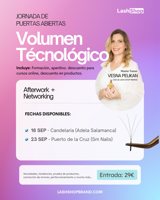 Jornada de Puertas Abiertas VOLUMEN TECNOLÓGICO + Afterwork y Networking