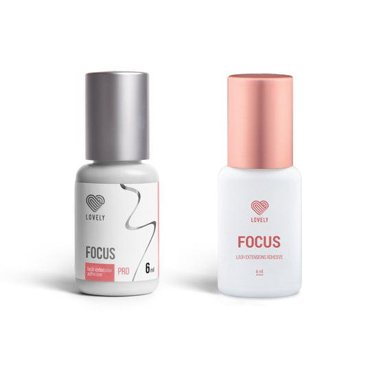 Focus de Lovely Brand Adhesivo