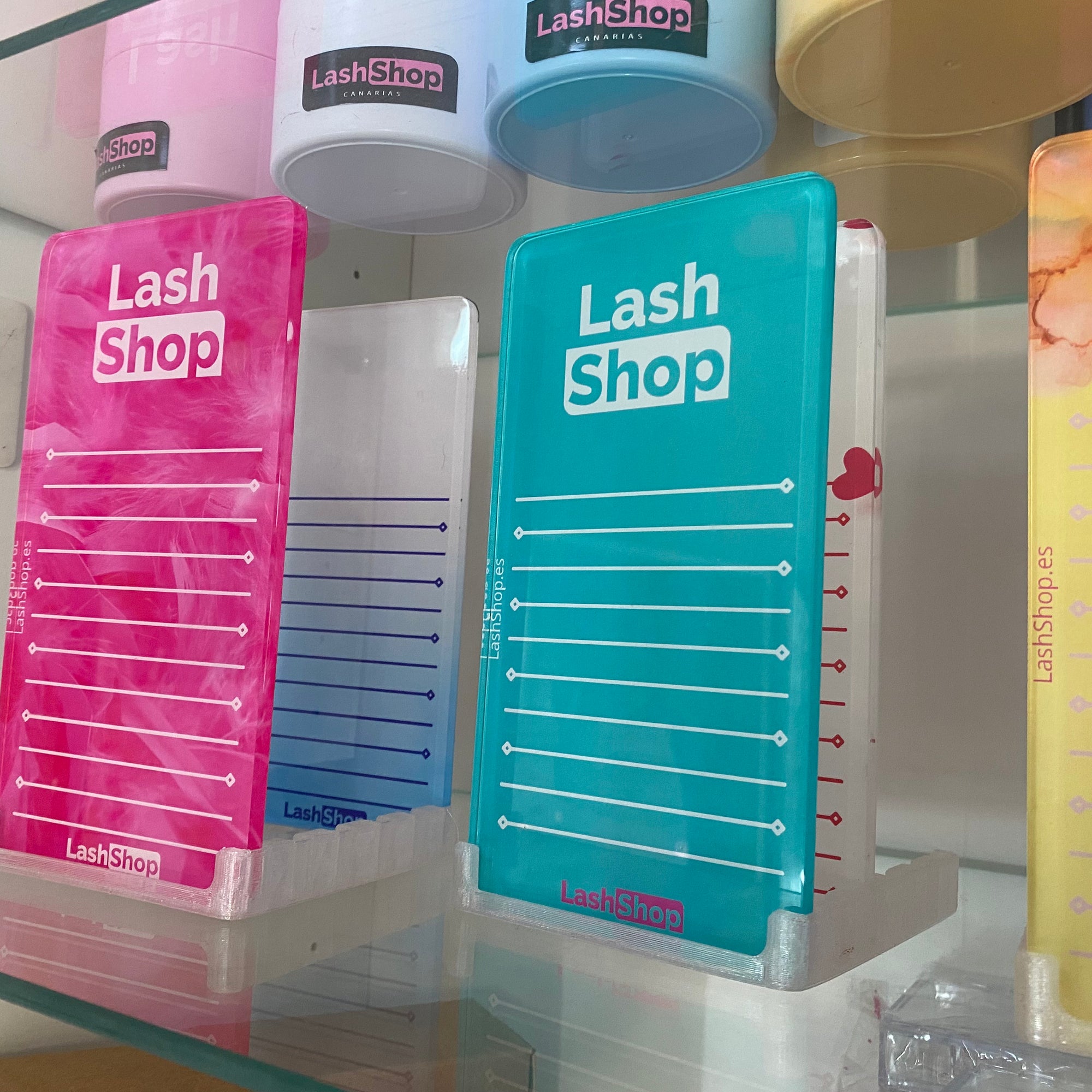 Palet de Metacrilato 9 x 17cm LashShop - Lash Shop Canarias Default Title