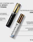 Nutritious coating Lovely ´GENTLE´ 10ml - Lash Shop Canarias eyelash coating Default Title