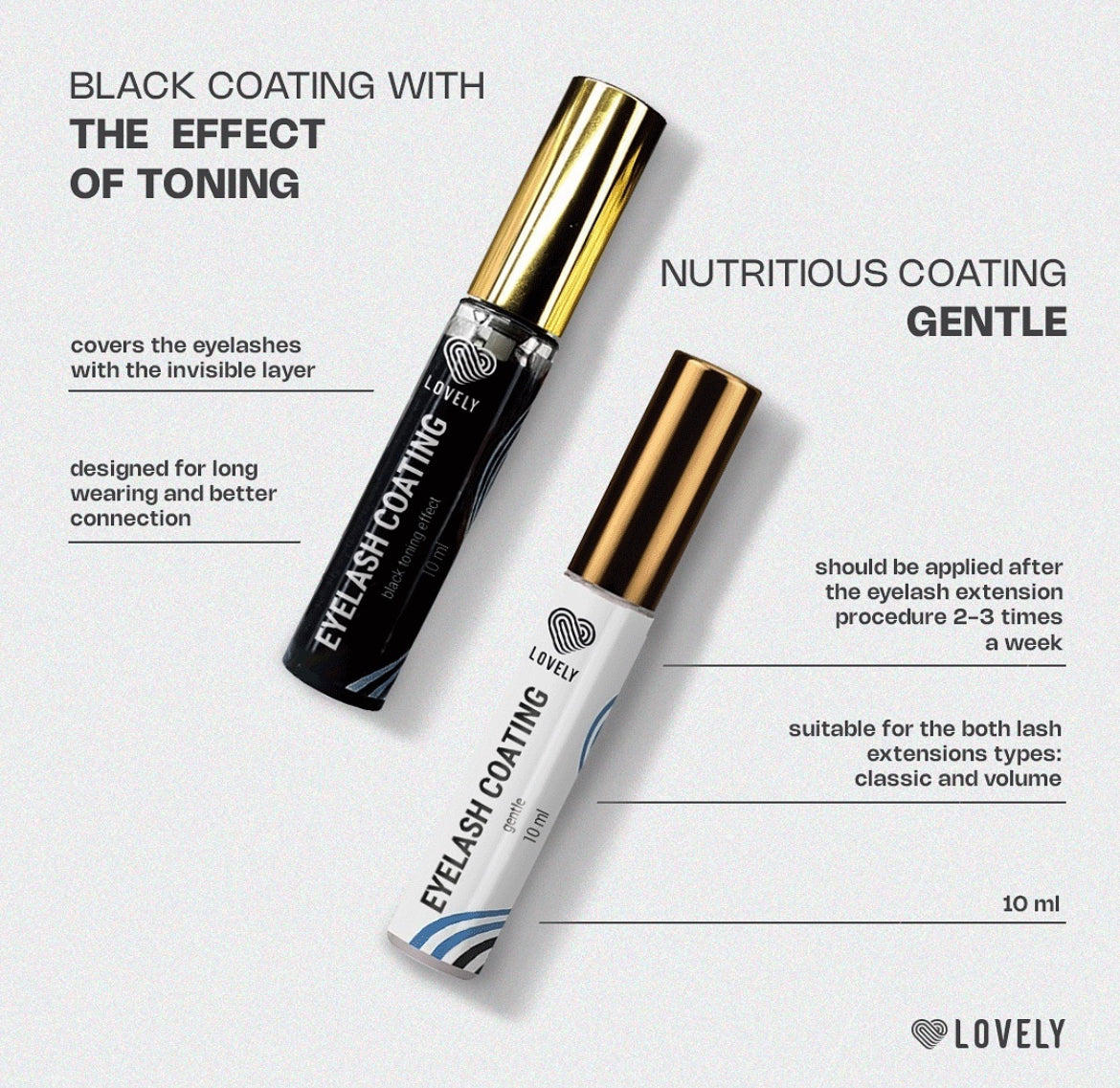 Nutritious coating Lovely ´GENTLE´ 10ml