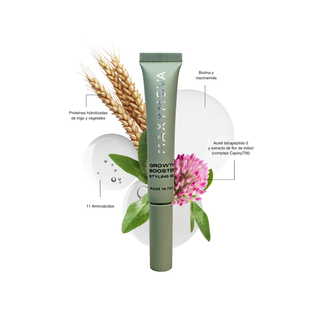 Grwoth Booster serum en gel nutritivo para pestañas y cejas 