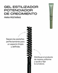 Growth Booster Gel Estilizador para pestañas y cejas