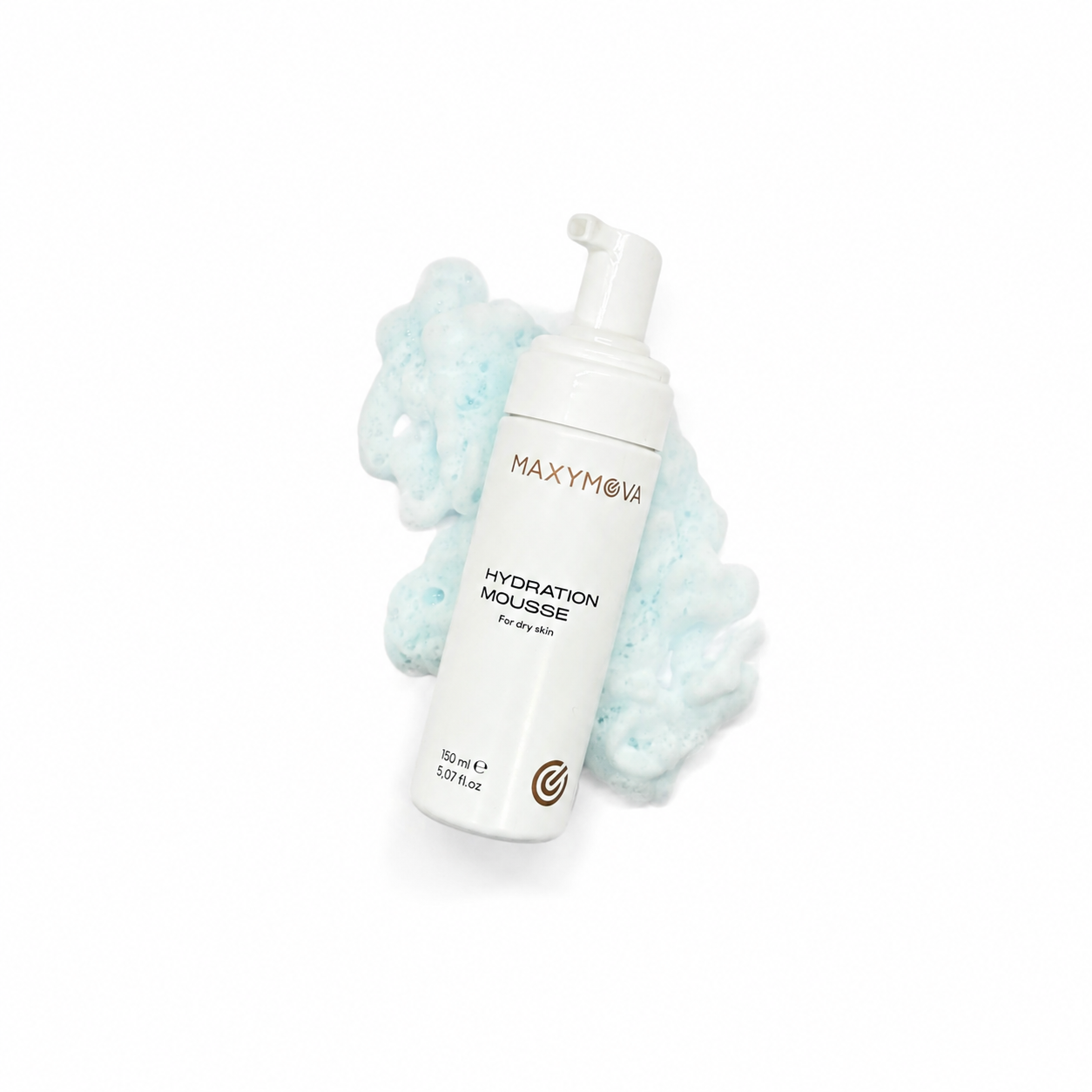 Mousse limpiadora hidratante con aloe vera para pestañas 150ml
