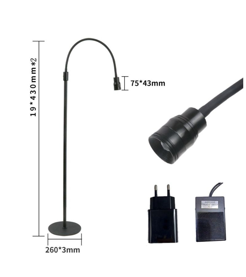 ILUMINA Lampara UV LED de LashShop 395nm light curing tecnology CE certificado