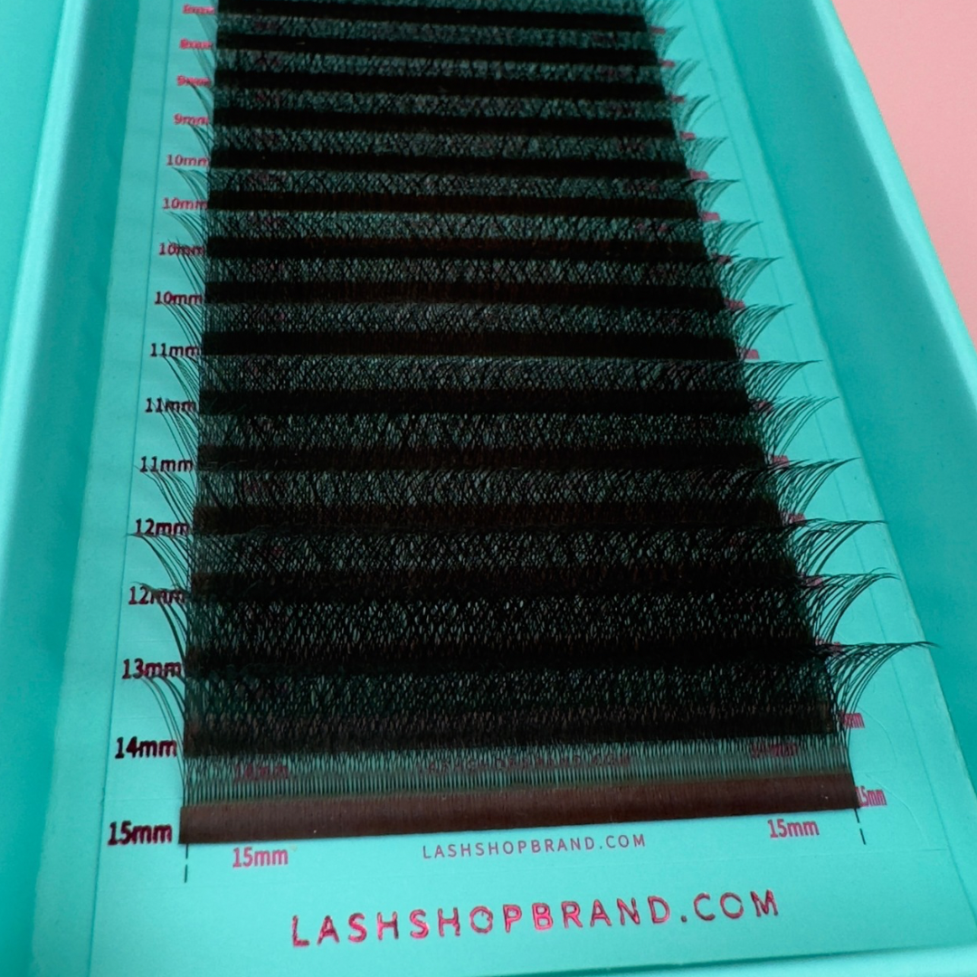 VOLUMEN HAWAIANO CAFÉ 3D W 0.07 - MIX MiBeautyBox - Lash Shop Canarias