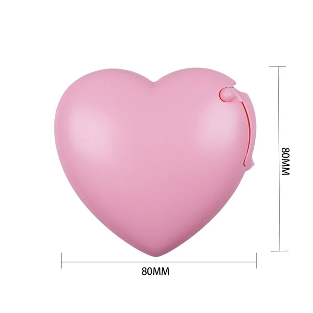 HEART TAPE CUTTER / Cortador de cinta CORAZON - Lash Shop Canarias tape cutter Rosa