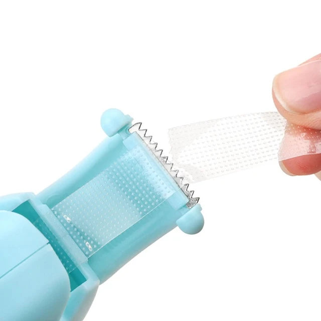 HEART TAPE CUTTER / Cortador de cinta CORAZON - Lash Shop Canarias tape cutter Azul