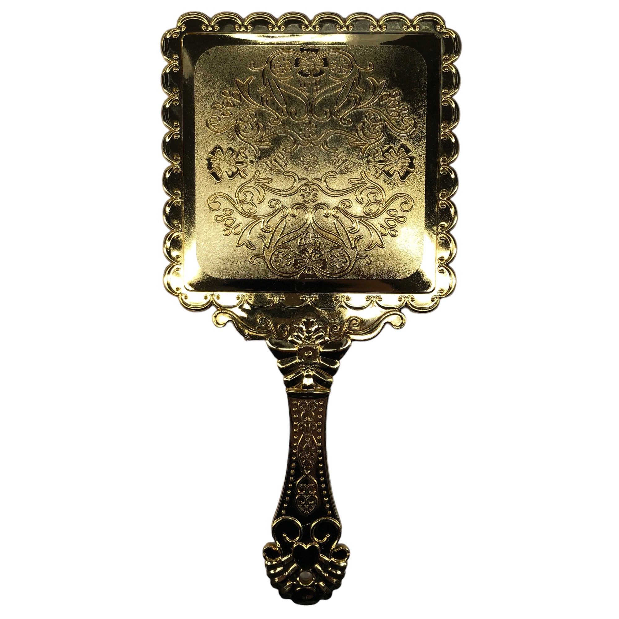 Espejo / hand mirror - Lash Shop Canarias mirror Oro