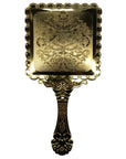 Espejo / hand mirror - Lash Shop Canarias mirror Oro