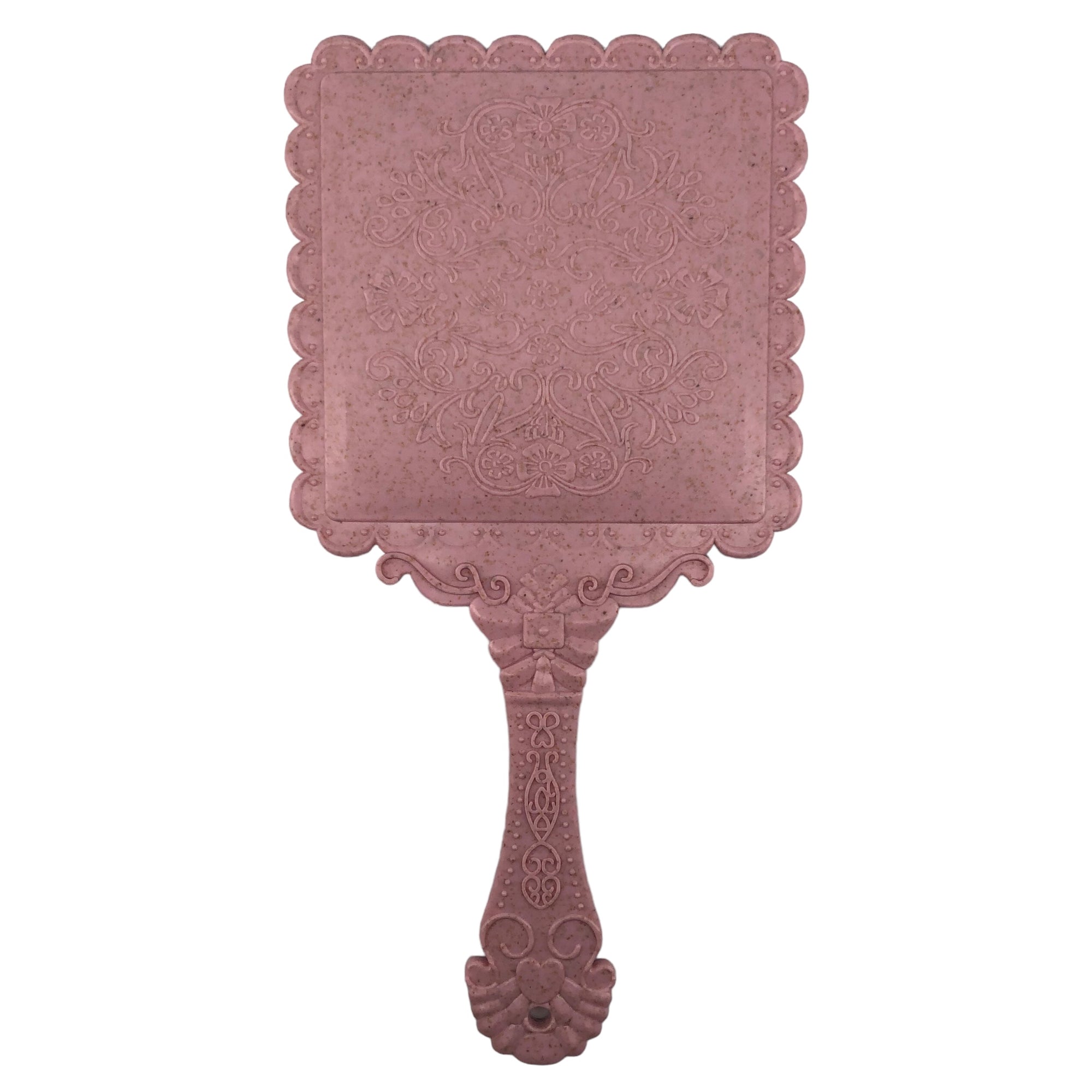 Espejo / hand mirror - Lash Shop Canarias mirror Rosa