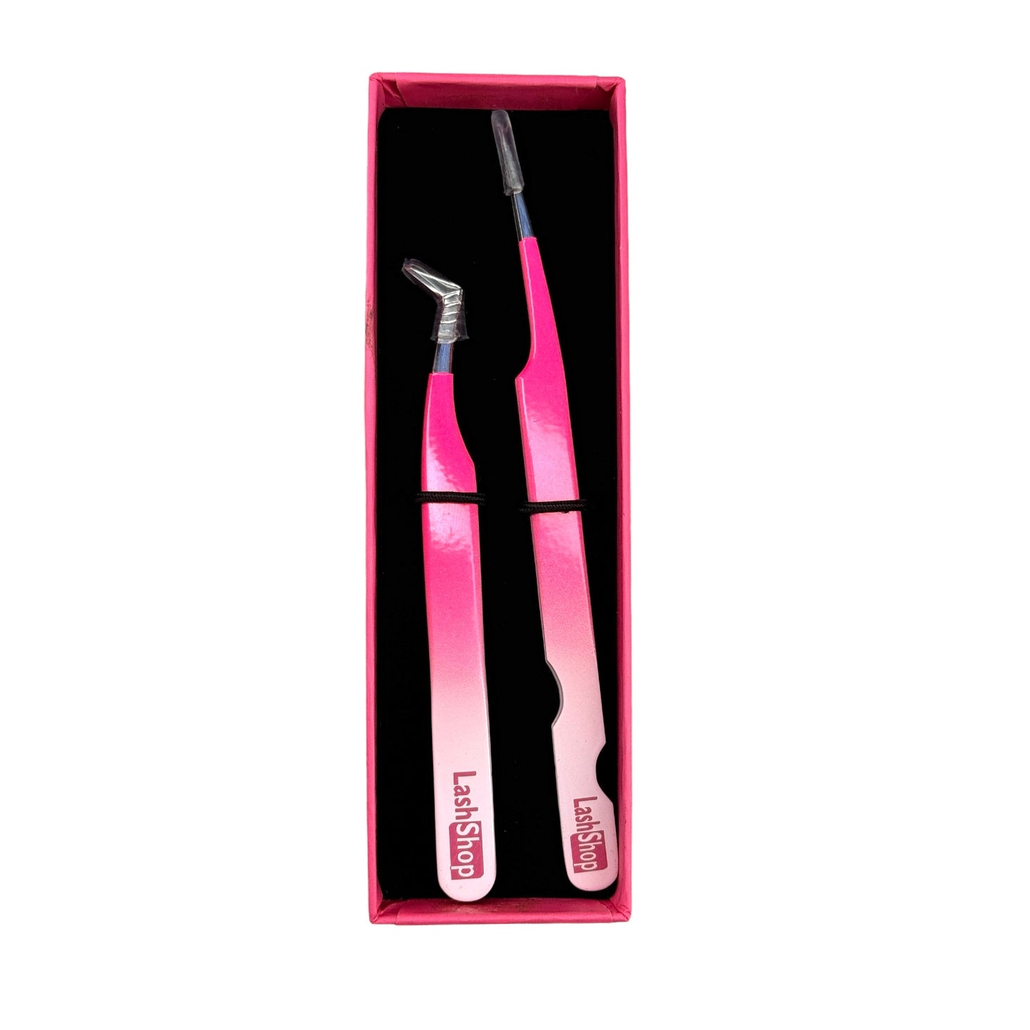 KIT 2 pinzas CANDY + ELITE en color FUCHSIA/ BLANCO