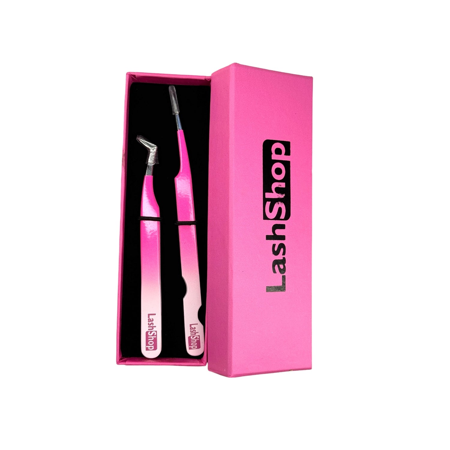 PInzas duo tono LashShop Volumen clasicas con fibra