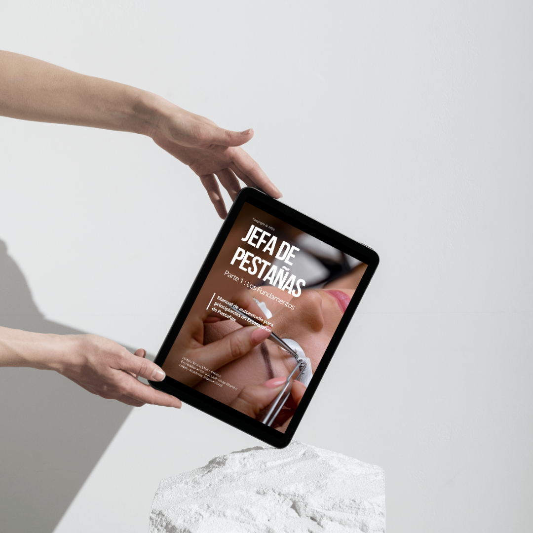 EBOOK - JEFA DE PESTAÑAS: Los Fundamentos - dudas resueltas! (Formato PDF) - Lash Shop Canarias