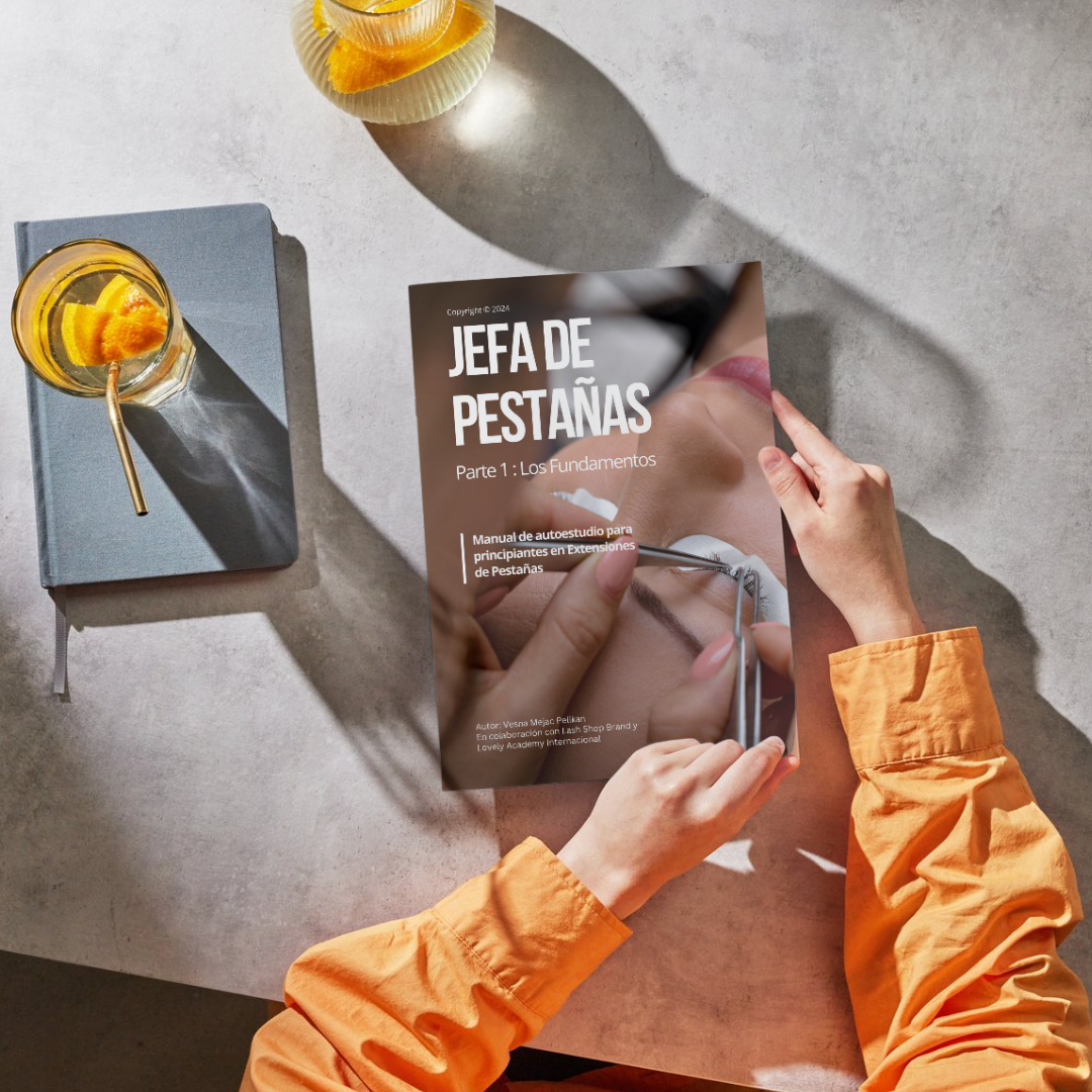 EBOOK - JEFA DE PESTAÑAS: Los Fundamentos - dudas resueltas! (Formato PDF) - Lash Shop Canarias