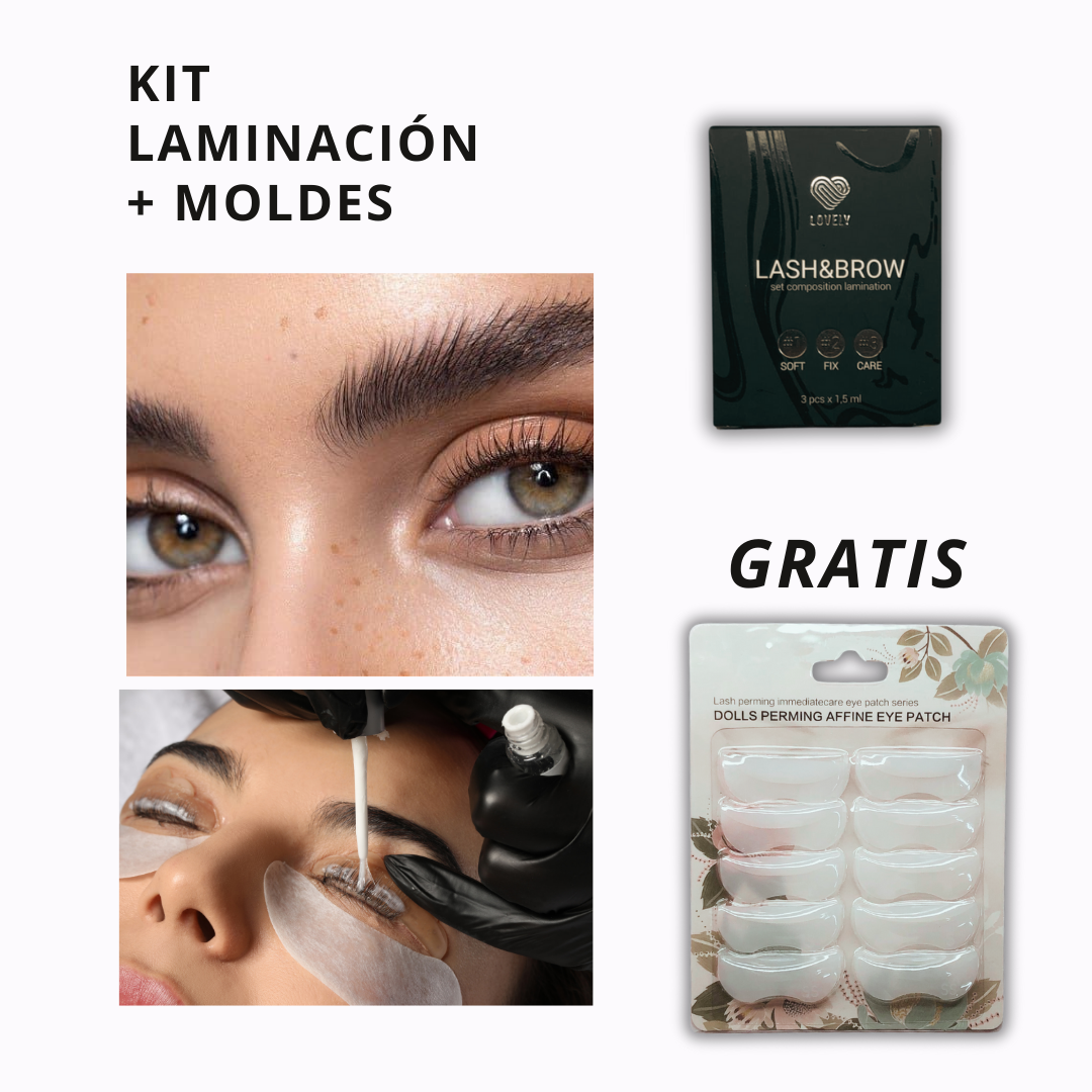 KIT Lami lashes & brow + molde gratis - Lash Shop Canarias lamination Default Title